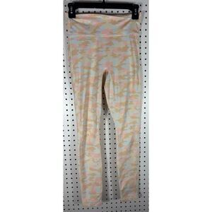 Fabletics motion 365 camo print leggings size XS